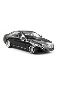 KARSAN Welly 1:24 Mercedes-benz S-class-siyah