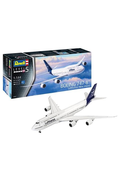 REVELL Boeing 747-8 Lufthansa New Livery
