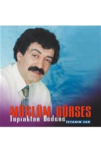 Ucuz Plak & Pikap Hediyelik Eşya Müslüm Gürses - Topraktan Bedene