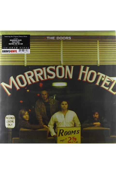 plakmarketi Yabancı Plak - The Doors / Morrison Hotel
