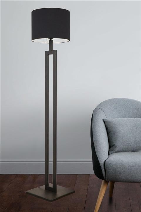 Apliqa Else Siyah Modern Tasarım Lambader