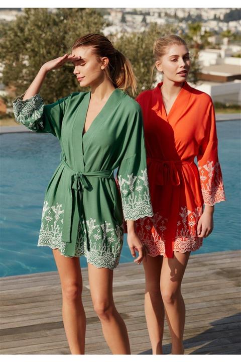 Feyza Kadın Dokuma Sabahlık