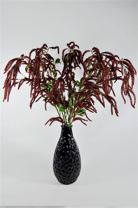 Lilac Home Yapay Çiçek Bordo Söğüt Dalı