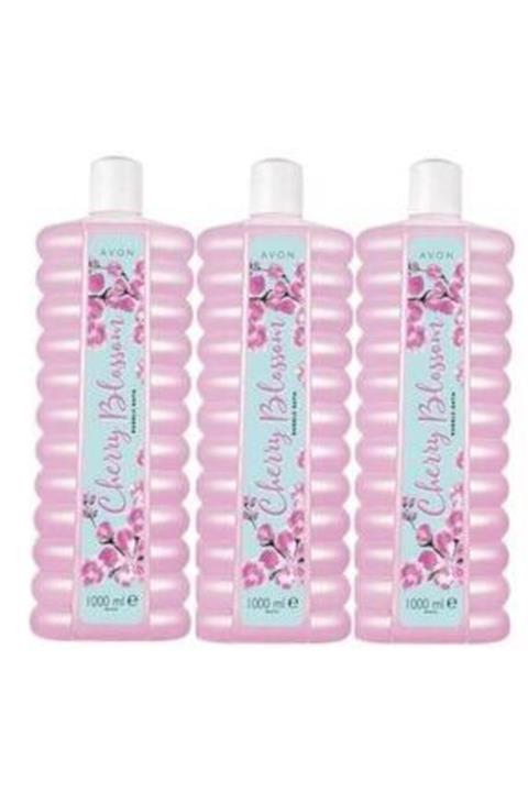 AVON Lavanta Kiraz Çiçeği Banyo Köpüğü 1000 Ml 3 Adet