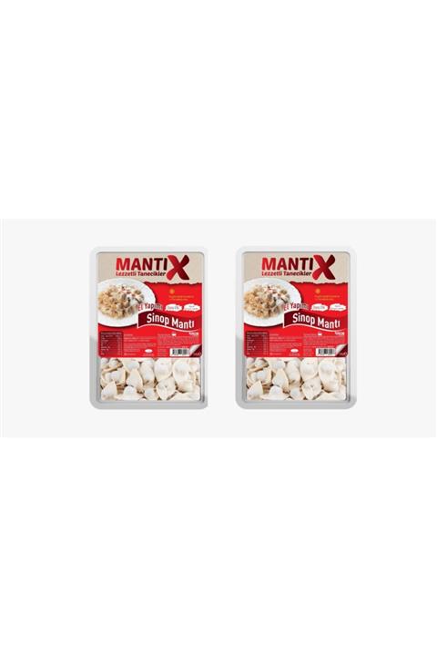 MANTIX El Yapımı Etli Sinop Mantı 2x450 gr