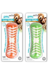 HİLALSHOP Pawise Süper Giggle Sesli Kemik Köpek Oyuncağı 19 Cm