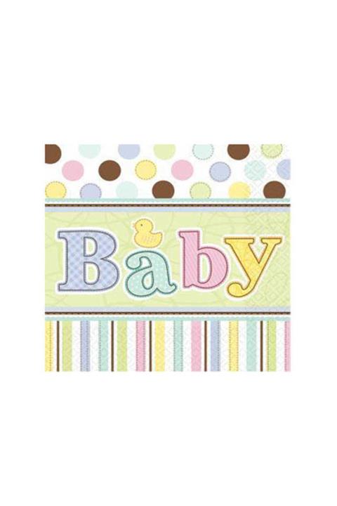 NEWOTO Kağıt Peçete Baby (tıny Bundle) 33x33 Pk:16