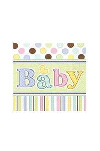 NEWOTO Kağıt Peçete Baby (tıny Bundle) 33x33 Pk:16