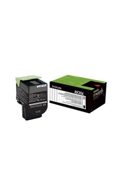 Lexmark Cx410-80c8sk0 Siyah Toner Yüksek Kapasiteli