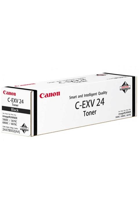 Canon C-exv-24/2447b002aa Siyah Fotokopi Toneri