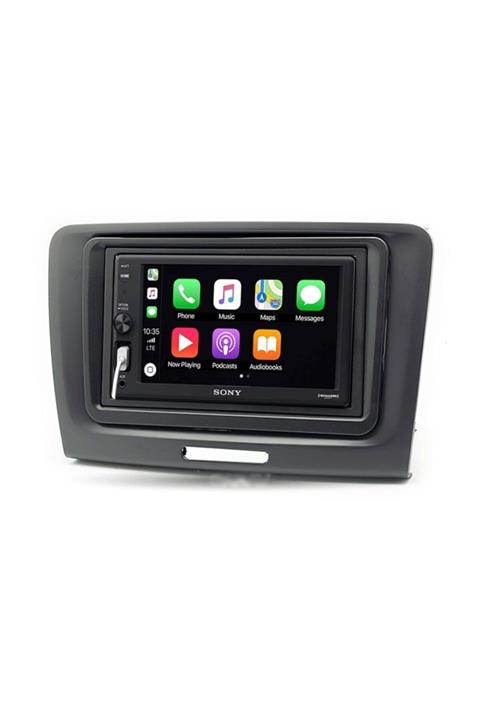 Sony Skoda Superb Apple Carplay Multimedya Sistemi