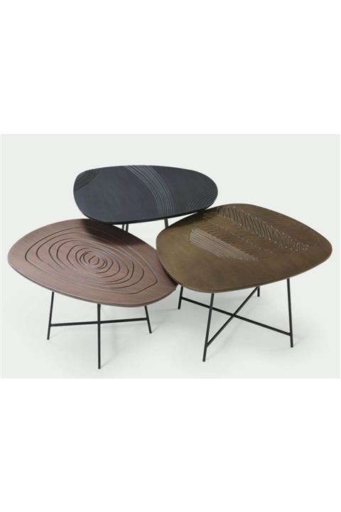 Tabahome Siyah Vogue Orta Sehpa