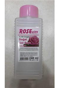 rosecity Rose City %100 Doğal Gül Suyu 240 Ml