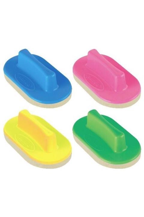 Panda Yazı Tahta Silgisi Keçeli 4'lü