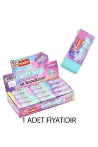 Mikro 2b-24p Pastel Renk Silgi