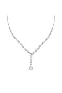 Barok Diamond Altın Damla Fantezi Gerdanlık