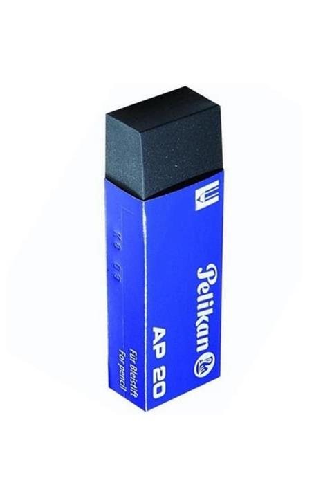 Pelikan Pelıkan Ap20 Siyah Silgi (20 Adet)
