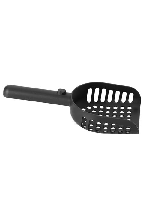 Modern Pet Lurvig Kedi Kumu Küreği Siyah