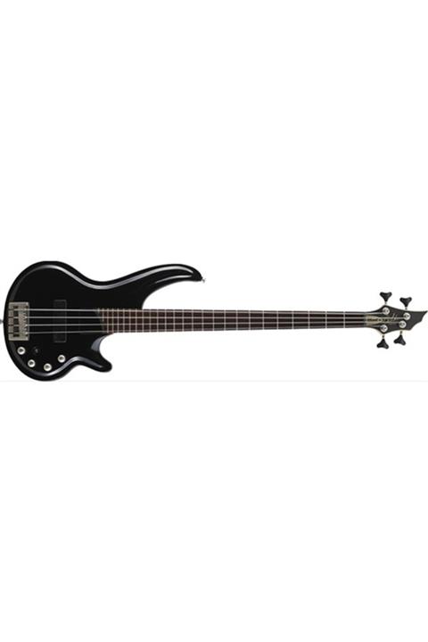 CORT Cr41bk Bas Gitar Curbow, Siyah, Bartolini Mk1-4