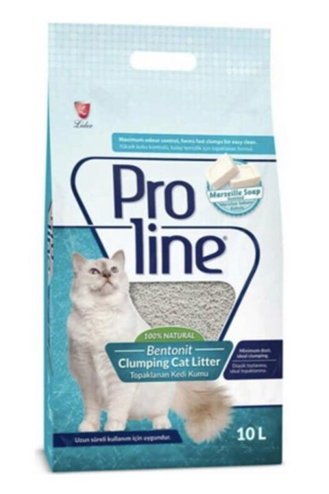 Pro Line Proline Kedi Kumu 10 Lt Marsilya Sabun