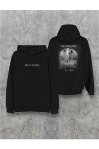 Darkia Dream Theater Baskılı Kapşonlu Özel Tasarım Hoodie