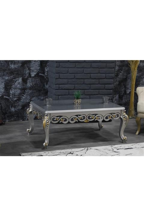 Belis Lüks Orta Sehpa Avangart Selcuklu Lake