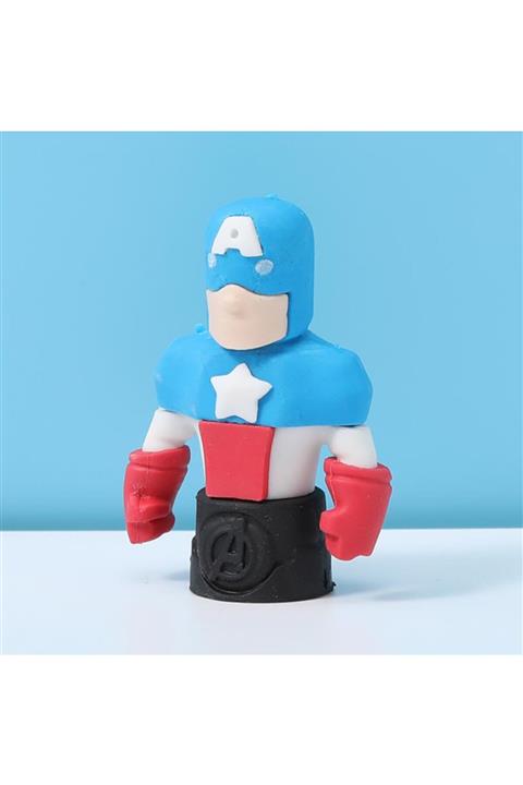 Miniso Mınıso Marvel Silgi Kaptan Amerika