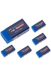 ARRİVERE Faber Castell Mavi Silgi Sınav Silgisi 6 Adet