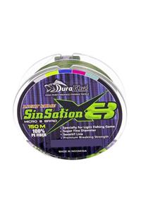 Duraking Sinsation X8 Moss Green Ip Olta Misinası 150mt 0.12 mm