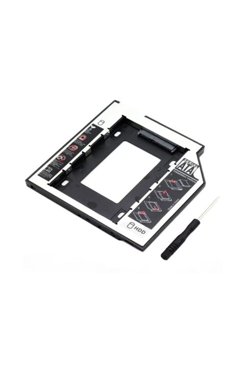 JTECH V7 12.7mm Notebook Ssd Dvd Harddisk Kutusu