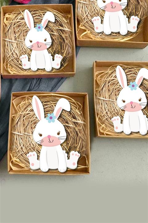 instababyrooms Bebek Çocuk Özel Gün Ahşap Magnet 20 Li Model No:45