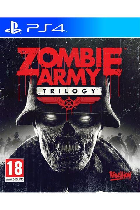505Games Zombie Army Trilogy Güvenlik Şeritli Ps4 Oyun