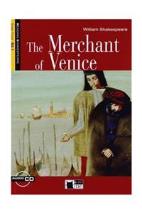 Black Cat Reading & Training : The Merchant Of Venice + Audio Cd