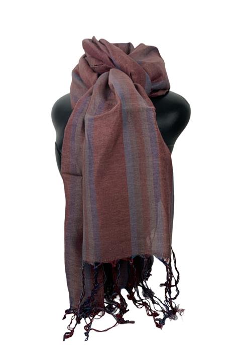 Madam Seta İpekçilik Ipek/ Keten Atkı