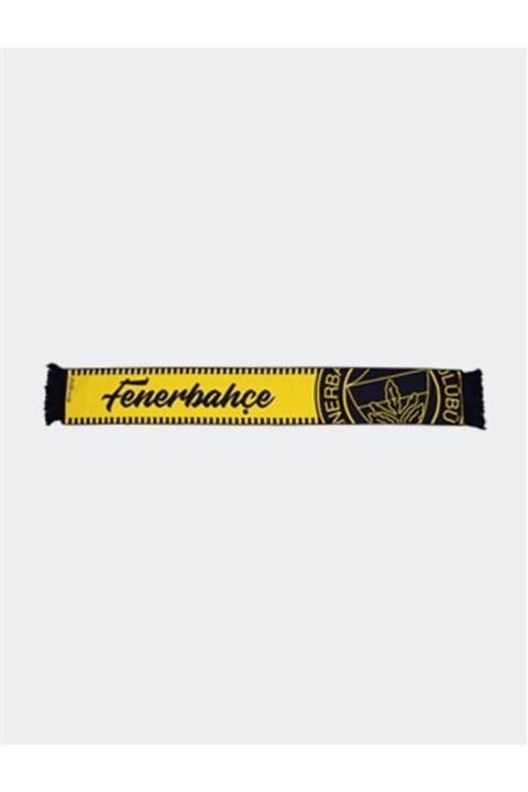 Fenerbahçe Fenerbahçe Laci Logo Dokuma Atkı