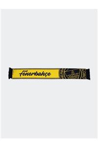 Fenerbahçe Fenerbahçe Laci Logo Dokuma Atkı