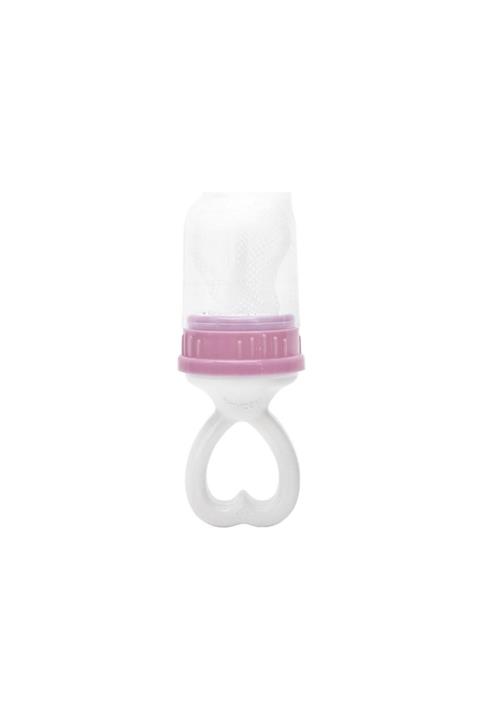 mycey Myfeeder Güvenli Meyve Sebze Emziği - Pembe