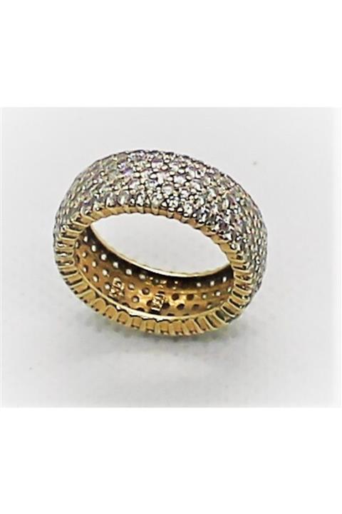 bydevli 14 Ayar Altın Tamtur Yüzük