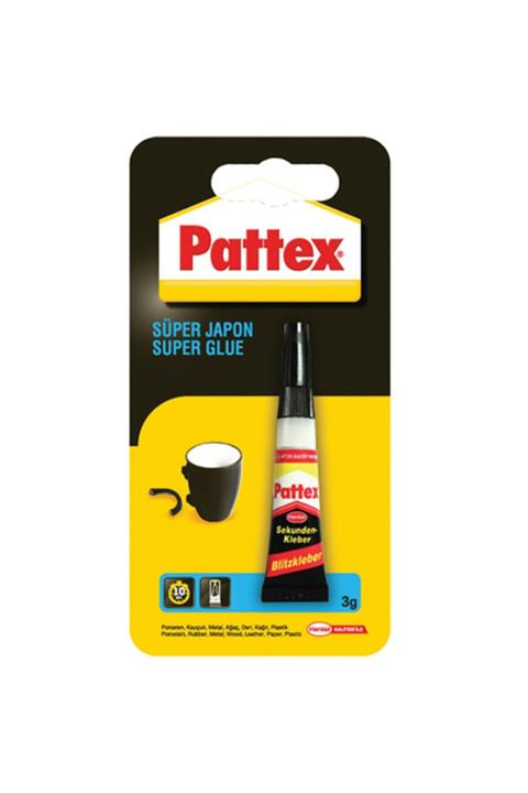 Pattex Japon Yapıştırıcı 3 gr 177767 ( 40 Adet )