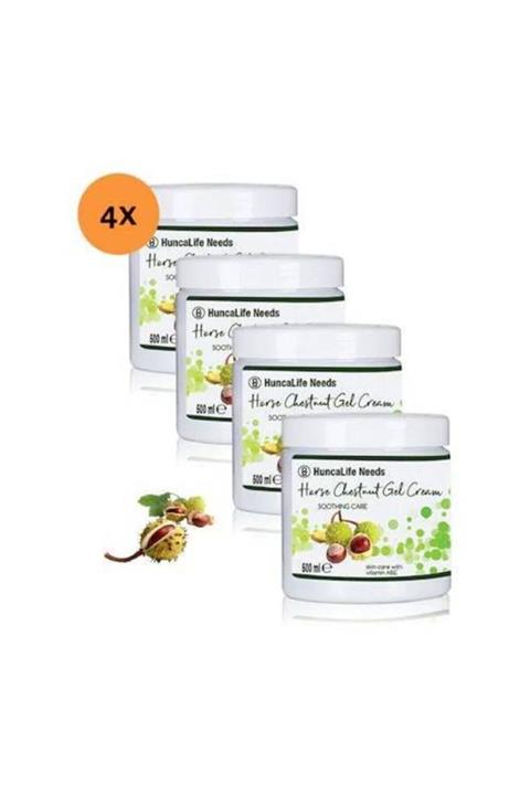 Huncalife Needs At Kestanesi Masaj Jeli 500 ml 4 Adet