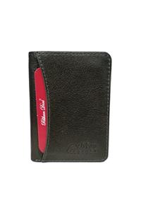 Pelikan Deri Unisex Yeşil Hakiki Deri Cüzdanlı Kartlık