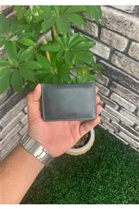 Guard Leather Guard Mıknatıslı Küçük Boy Antik Deri Koyu Gri Kartlık/kartvizitlik