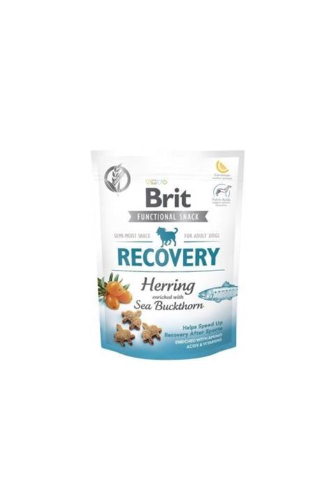 Brit Recovery Ringa Balıklı Kabaklı Köpek Ödül Maması 150 gram