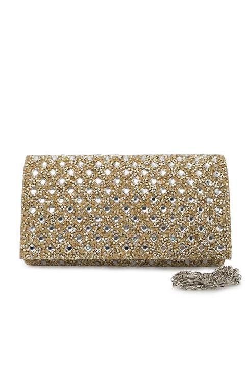 VAROL Zincir Askılı Abiye Çanta Kadın Çanta 431425karetaslı