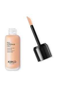 KIKO Fondöten & Kapatıcı - Full Coverage 2-İn-1 Foundation & Concealer 17 - N 35 Neutral