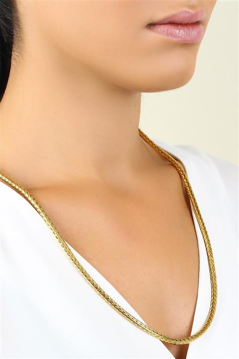 Welch Kadın Çelik Kolye 6211-1164