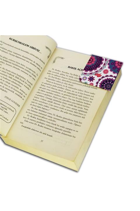 İstisna Köşe Kitap Ayracı Model 7