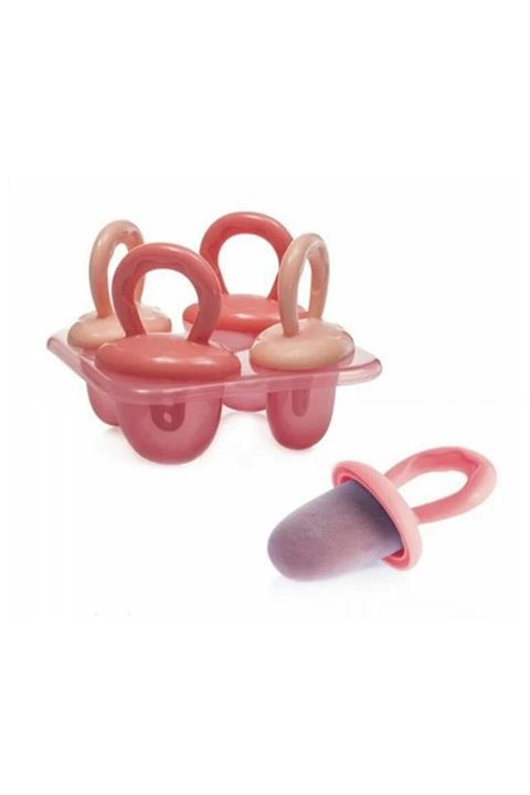 Bebedor Buzlu Dondurma Seti Asortili - Pembe