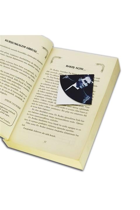 İstisna Atatürk Köşe Kitap Ayracı Model 2