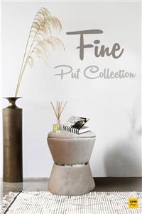 Zem Fine Cream-silver Puf